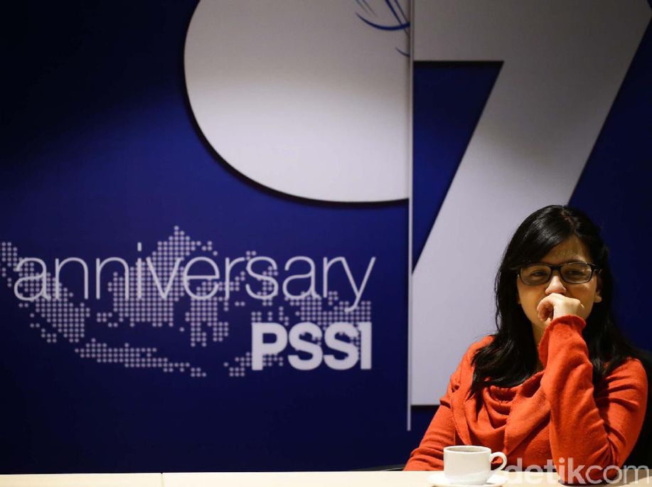 detiksport's tweet photo. Dari Dekat dengan Sekjen PSSI Ratu Tisha https://t.co/AmsHtLuoUR https://t.co/fU4iQ7GSxM