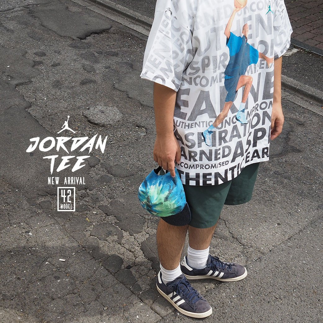 selection_int's tweet photo. 大人気海外限定JORDANTシャツ！
一点ものが多く！珍しいデザインの掘り出し物もあります！！
https://t.co/9fIUVE8MYC
#jordan #jordantee #jordanlife #jordancode #jordanlife #jordanwear https://t.co/42y6eapj1N