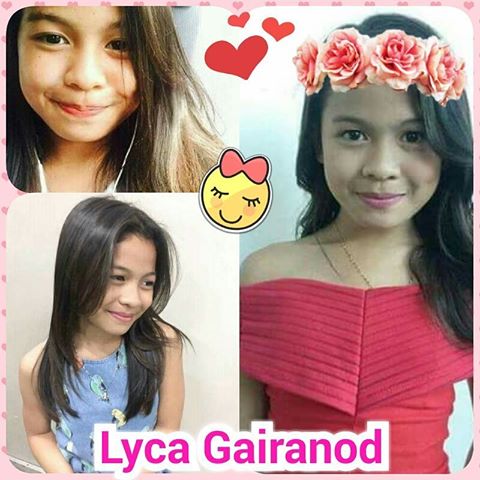 Oiii...dalaga na ang bebe Lyca nmin oh..yiee.😉😊💞😘😍💜 #beautifulgirl 😍😘#edit