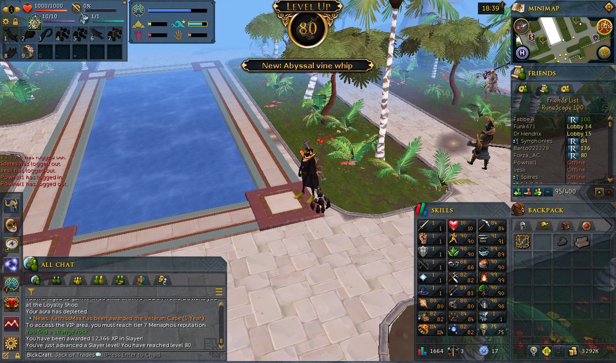 RsBlckCraft's tweet photo. 80 Slayer - Scarabs hunting my new love.
#menaphos #scarabs #slayer #skiller #level3 @RsBlckCraft https://t.co/LXOd2dSyYR