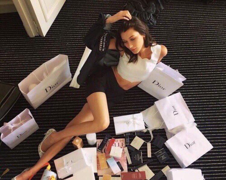 margaux on X: My aesthetic is girls surrounded by luxury shopping bags   / X