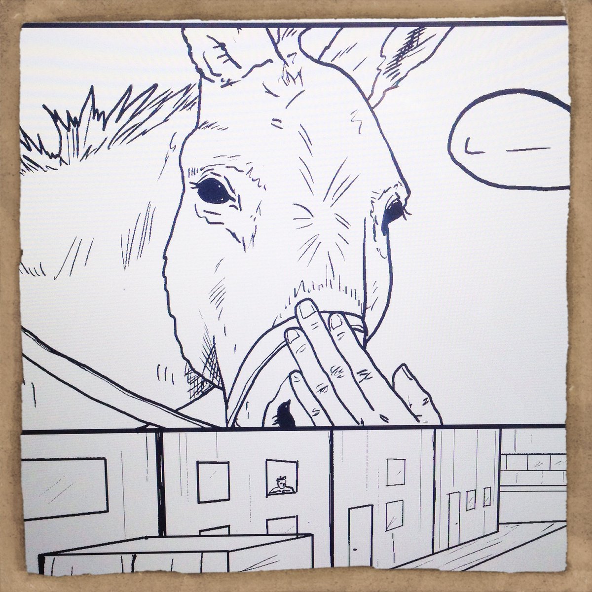 essgar666's tweet photo. New #panel of my #Comic #lightcomic #comicartist #robert_volkmer #art https://t.co/GyH6x3a7ms