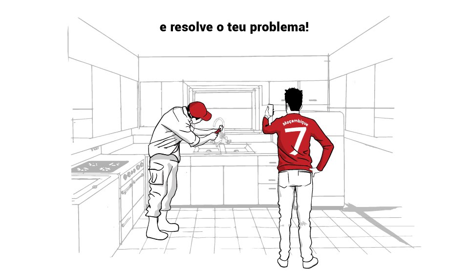 biscatemz's tweet photo. O #biscate permite que escolhas o melhor trabalhador mais próximo de ti, e ele chega mais rápido e resolve o teu problema em tempo recorde! https://t.co/usGck0c14t