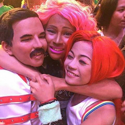 president Awra with LaSa