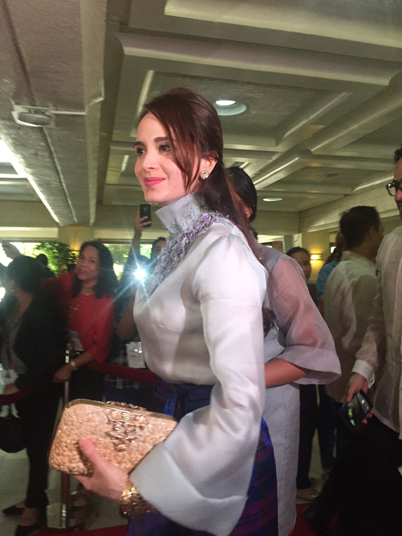 lucy torres filipiniana dress
