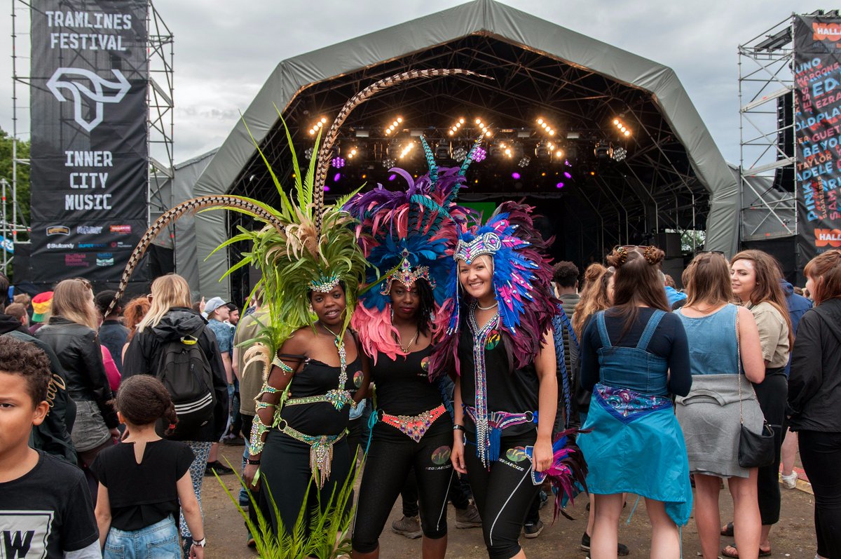 sheffcarnival's tweet photo. Another fantastic @tramlines Well done to the amazing Sarah Nulty and her equally amazing team! #tramlines #sheffieldissuper #sheffieldshine https://t.co/fHO16i8Xbv