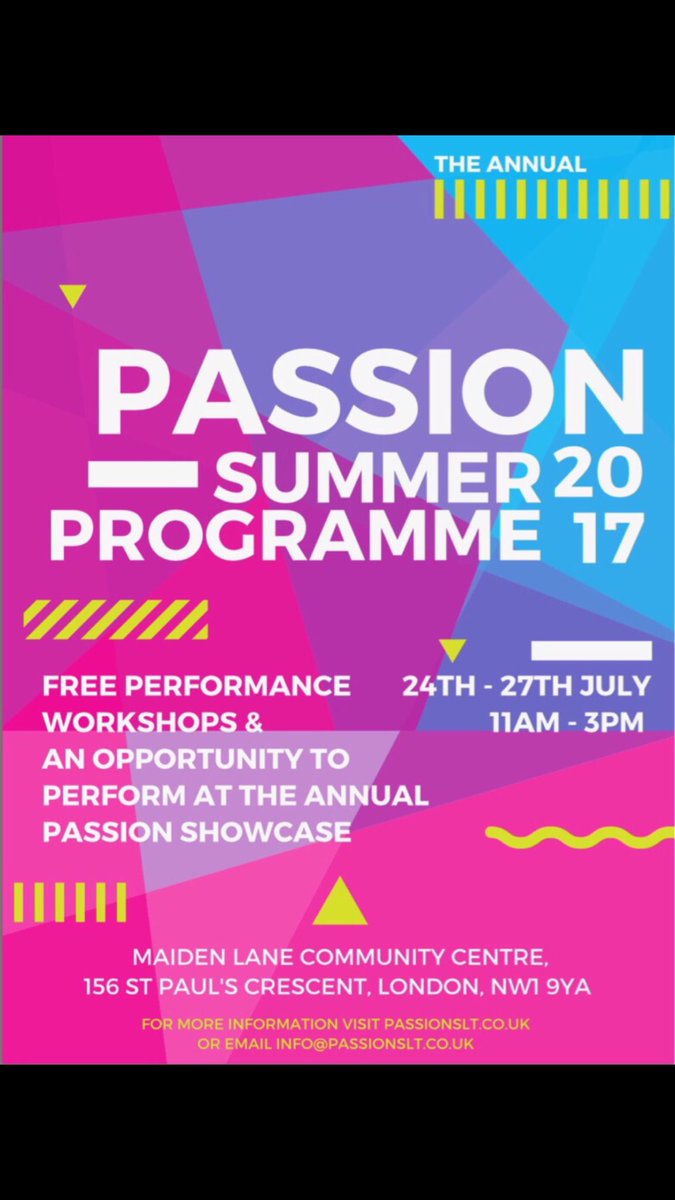 Passion_SLT's tweet photo. The day has finally arrived the PASSION SUMMER PROGRAMME is starting today We can't wait to get started.
#passionslt #psp17 #summerfun https://t.co/Rab1NJYJMz