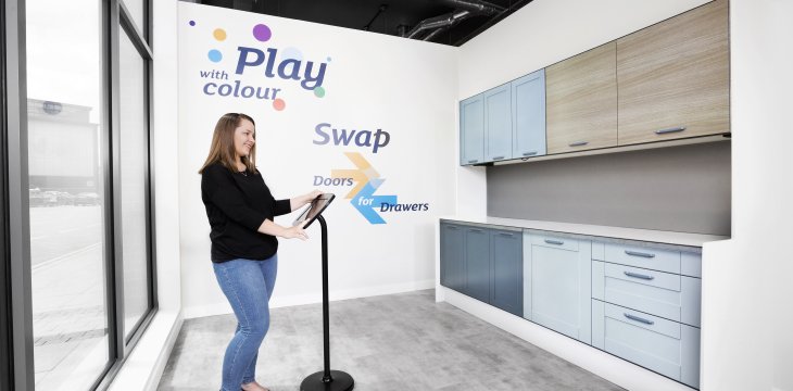 kbbdaily's tweet image. Magnet opens new 'cutting-edge' showroom ow.ly/vWVt30dMDIf