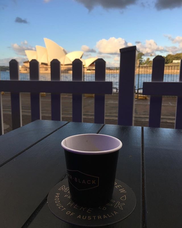 Repost from Instagram: Black by the Quay #mrblackcoffeeliqueur #espressomartinifestival #sydneyoperahouse #sydneyeats : <a href="/emf_182/">Elyse</a>