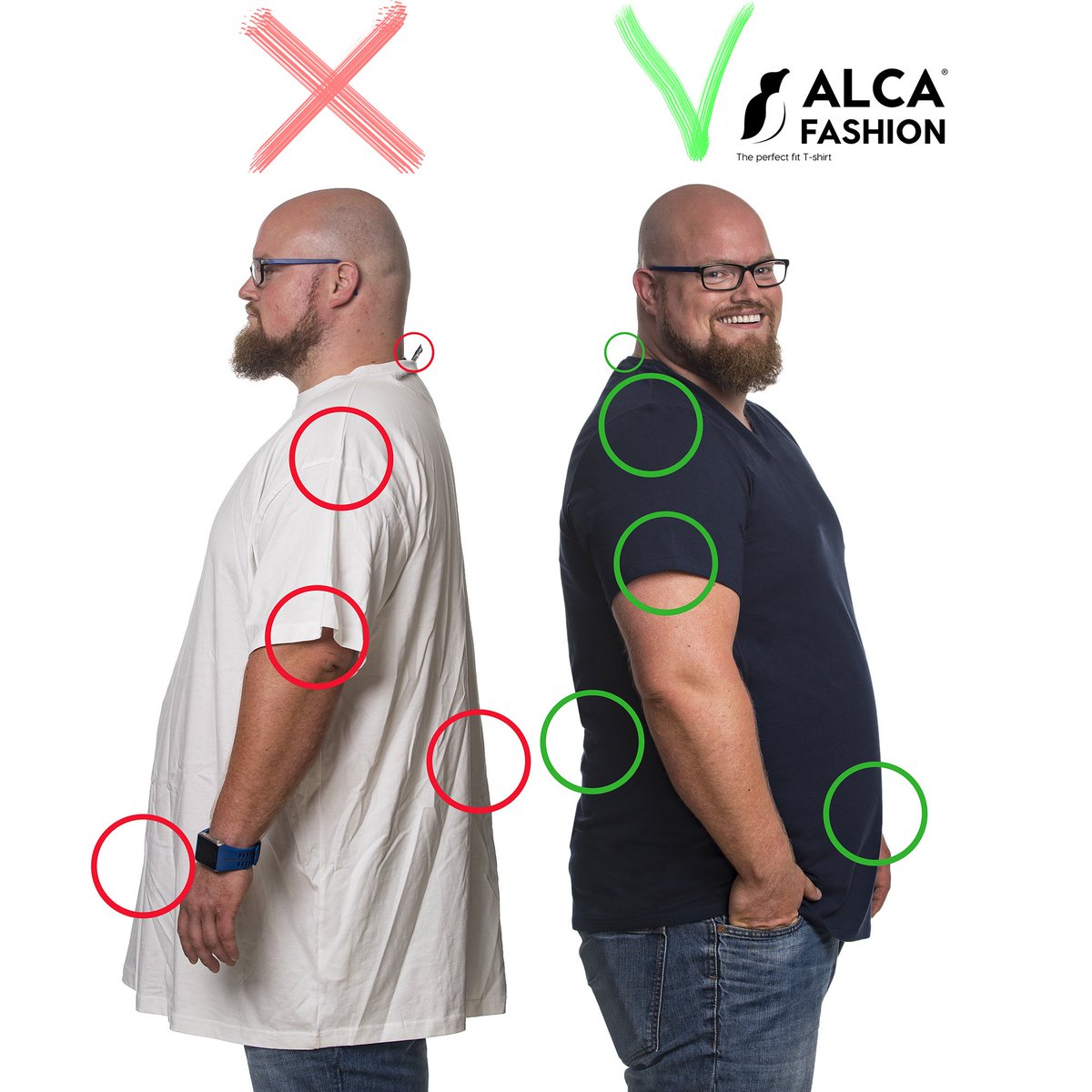 AlcaFashion's tweet photo. Made for the man looking for a #perfect-fitting #T-shirt, 
#bigsizeshirt #plussizefashion #model   #beforeandafter https://t.co/jn1qD3a95a https://t.co/8vCTOPF9oX