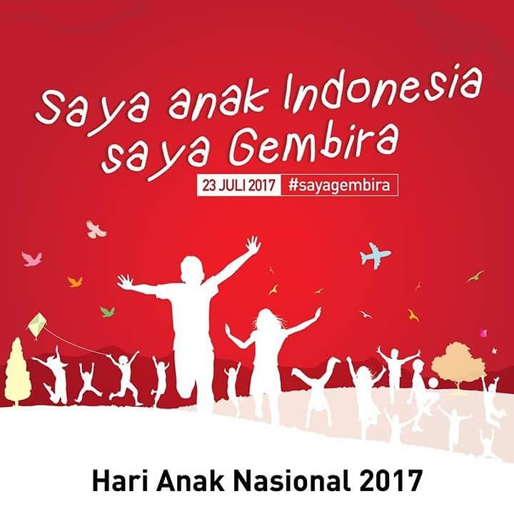 jombangkab's tweet photo. Selamat Hari Anak Nasional 2017. 
Pemkab Jombang terus berupaya agar Jombang menjadi kota yang layak untuk membesarkan anak-anak. https://t.co/wuIPXuHyxt