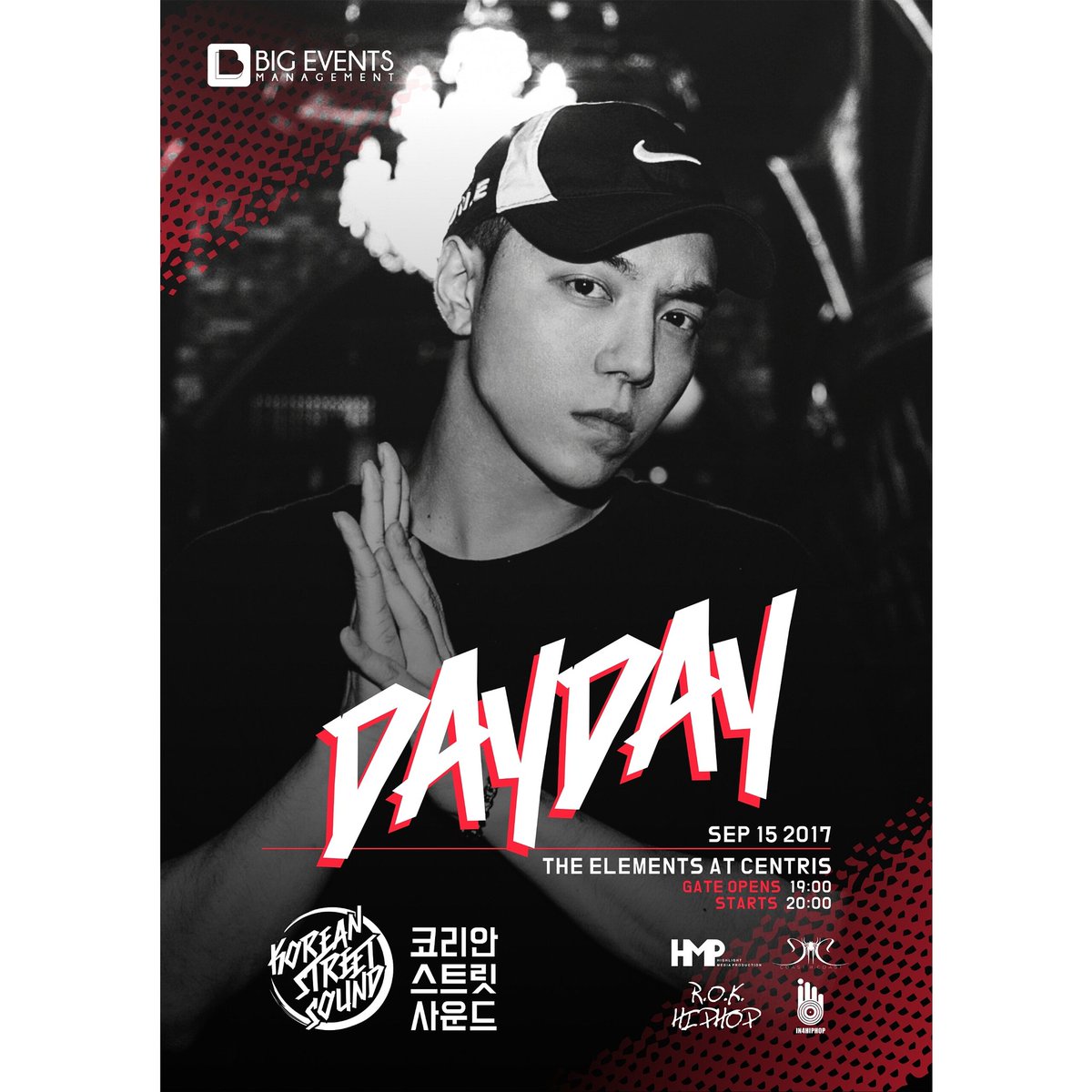 KHIPHOPPH's tweet image. Dayday in Manila, September 15, 2017 #KOREANSTREETSOUND2017 #데이데이 #Dayday
