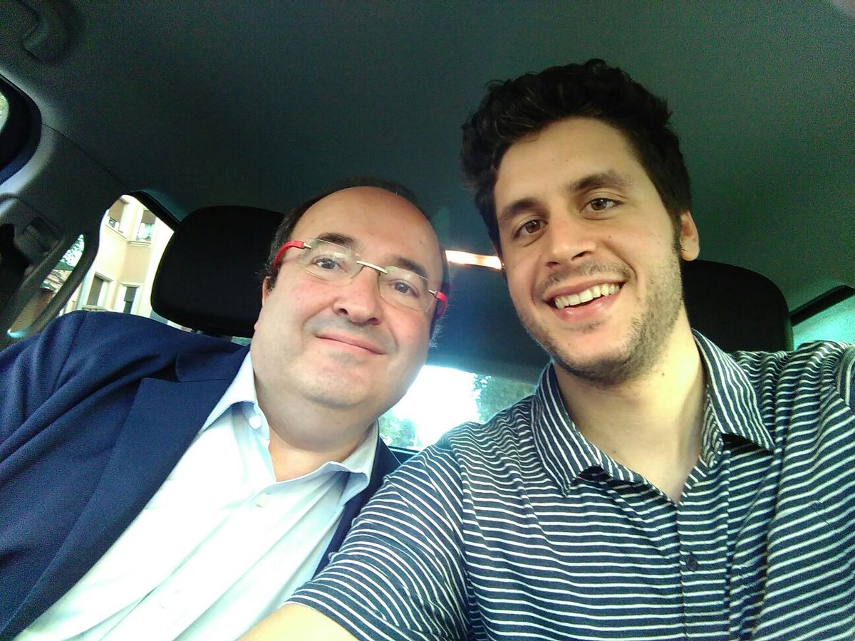 📢 La conversa de <a href="/rogerescapa/">Roger Escapa</a> amb <a href="/miqueliceta/">Miquel Iceta Llorens /🌹🇺🇳</a> a "El copilot" d'<a href="/elsuplement/">El suplement</a>, és l'àudio ➕ escoltat d'ahir!

▶️bit.ly/2urs7No