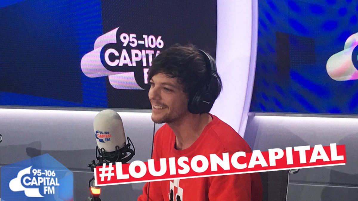 CapitalOfficial's tweet photo. This is it. 😍🙌❤️
#LouisOnCapital RN 👉 https://t.co/du34QSITuE https://t.co/et29fdzYPV