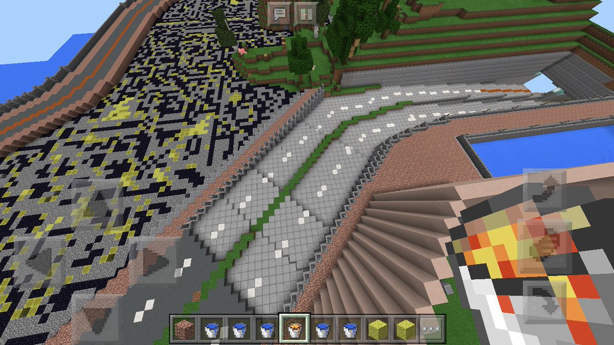 Uzivatel A 新快速 姫路方面上郡行 Na Twitteru Minecraft道路