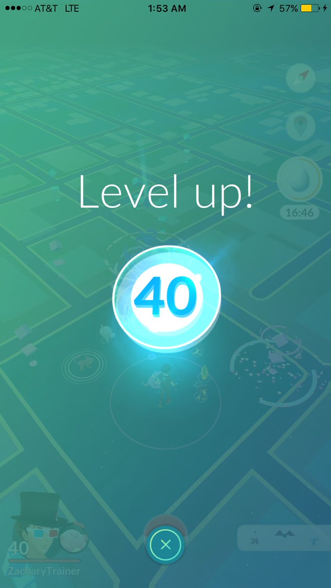 ZachTrainer96's tweet photo. @trnrtips hit level 40!! Hatched a togepi to level me! #pokemongo #level40pokemongo #level40 https://t.co/924hFNyS6r