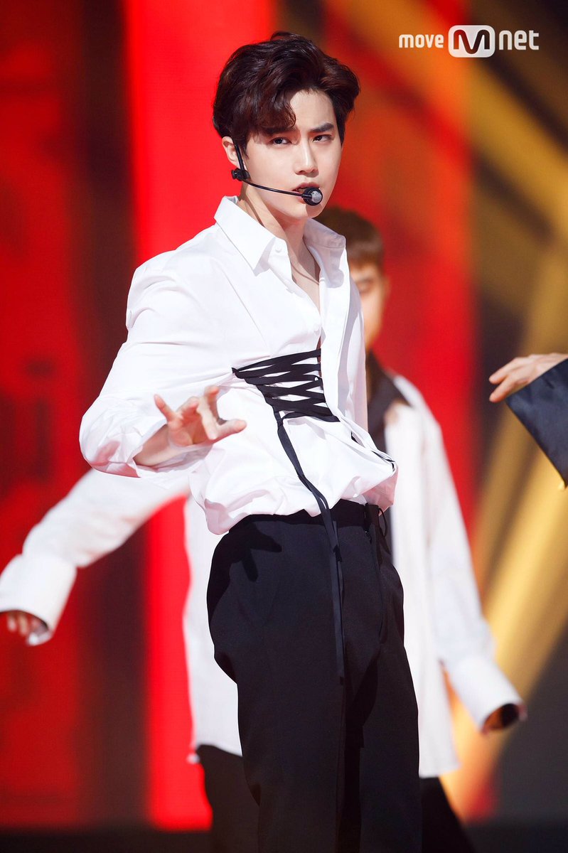 EXO ベッキョン 11番街 11st 2 OFFICIAL] 170724 Mnet Official Weibo Update with #EXO: Suho