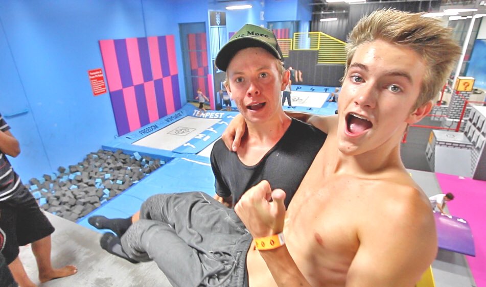 tannerfox's tweet photo. Happy bday to my brotha from anotha motha❤️ happy to say we aren't just "social media friends" https://t.co/ivSzdRjwKH