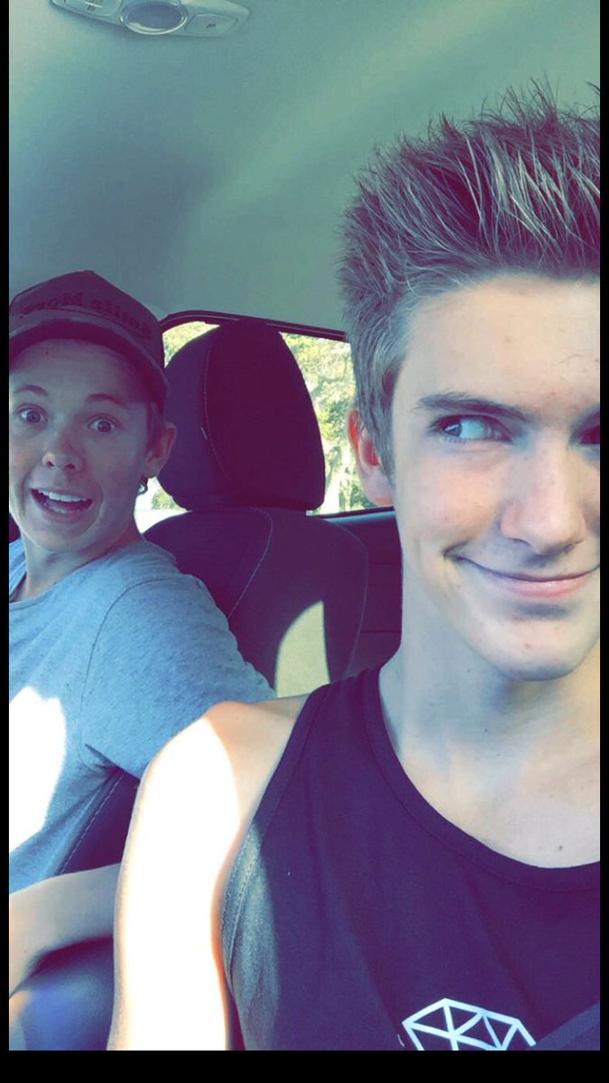 tannerfox's tweet photo. Happy bday to my brotha from anotha motha❤️ happy to say we aren't just "social media friends" https://t.co/ivSzdRjwKH