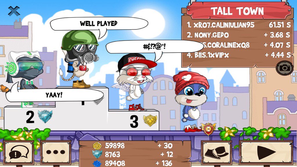 gedo_90's tweet photo. Having a blast @ #funrun2 #CalinIulian95 #CORALINExQ8 #1XVIPX https://t.co/LhXmqzOgt8