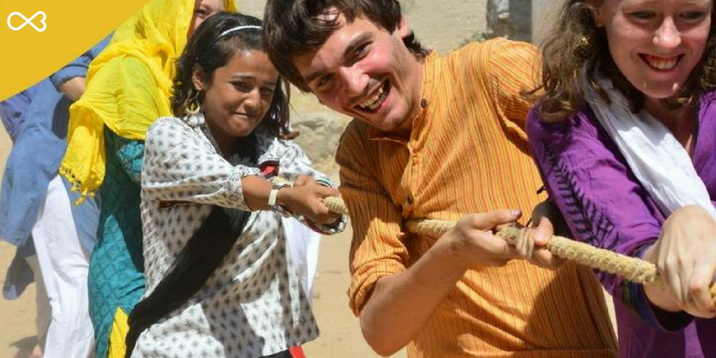 Join #volunteers from India and the UK to work on impactful #development projects in Rajasthan.Apply:bit.ly/2vQgjnd <a href="/Pravah01/">Pravah</a>
