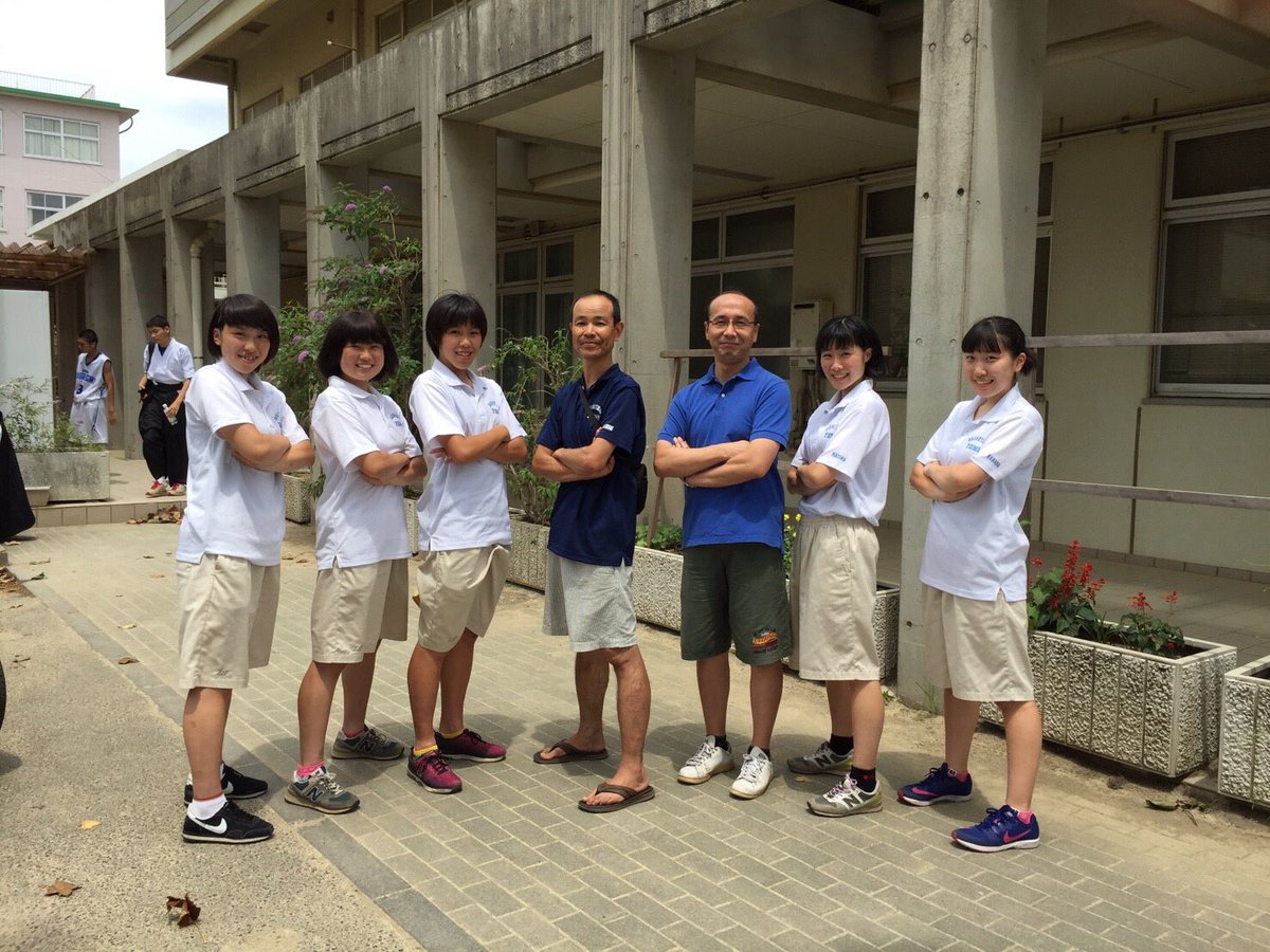 massuru__100's tweet photo. そして、今日まで残っててくれた
あや先輩、まりか先輩、みほ先輩、かなこ先輩、まお先輩最後まで本当にかっこよかったです😭
ほんとうにお疲れ様でした！！
わざわざ残ってくれていろんなことを教えてくれて練習のサポートもしてくれて感謝しかないです✨ https://t.co/HI6EAOyaRO