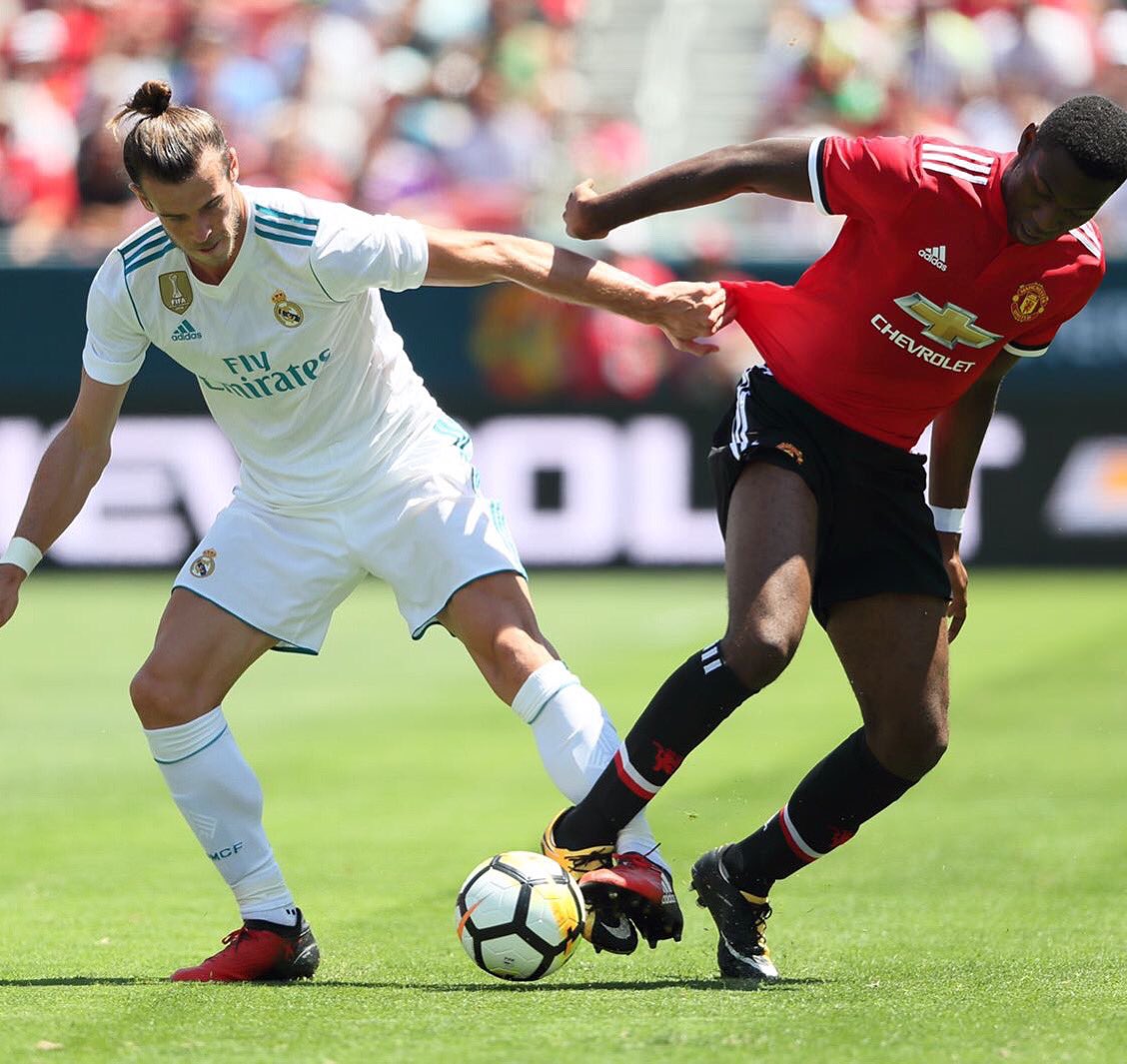 tfosumensah's tweet photo. Good win against Real madrid #MUFCTour https://t.co/5LM1Vgi7ou