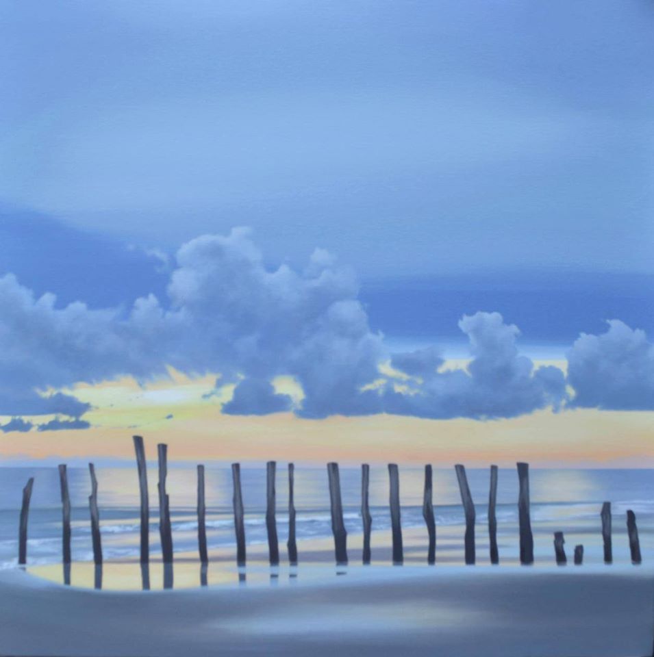 Last chance to see my <a href="/IOWOpenStudios/">IOWOpenStudios</a> today in Bembridge 10am - 5pm. Don't miss it! #art #seascapes #bembridge #IsleofWight