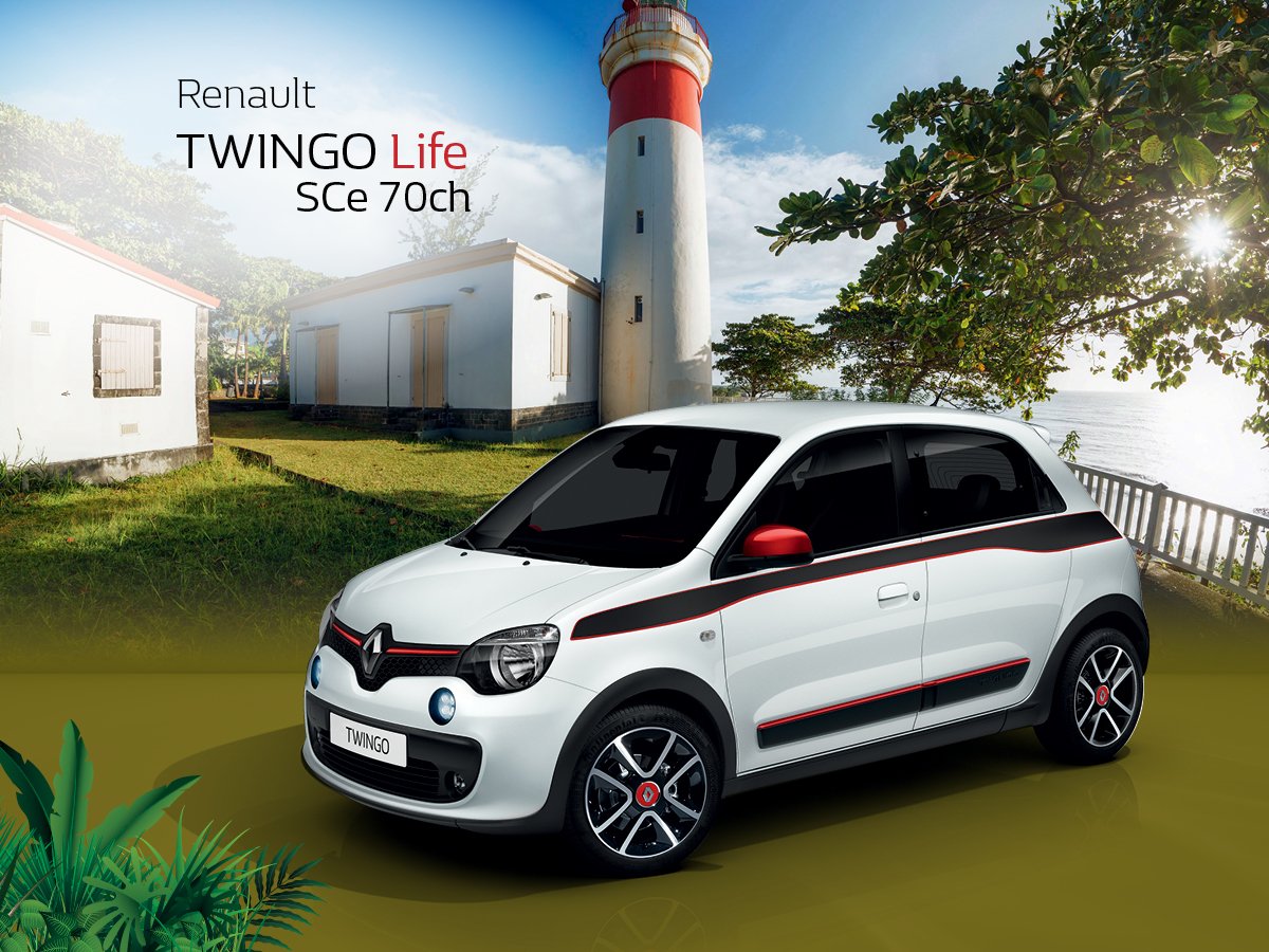 Renault_RE's tweet photo. Optez pour l’agilité ! La TWINGO Life est à 12 900€* ce mois-ci. Vous pouvez aussi adopter cette petite citadine pour 219€* par mois https://t.co/QMbAaUvq5X