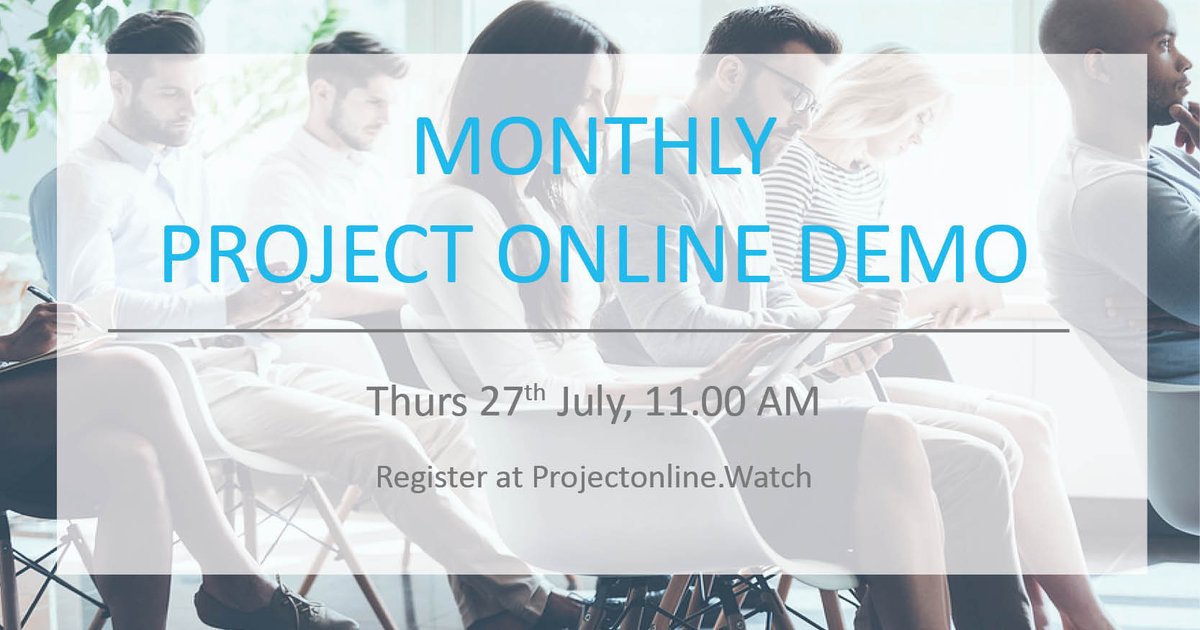EPMPartners's tweet image. Get ready for #MSProjectOnline Demo this Thur 27 Jul, 11 AM hosted by our GM. Register at projectonline.watch today! #MSProject