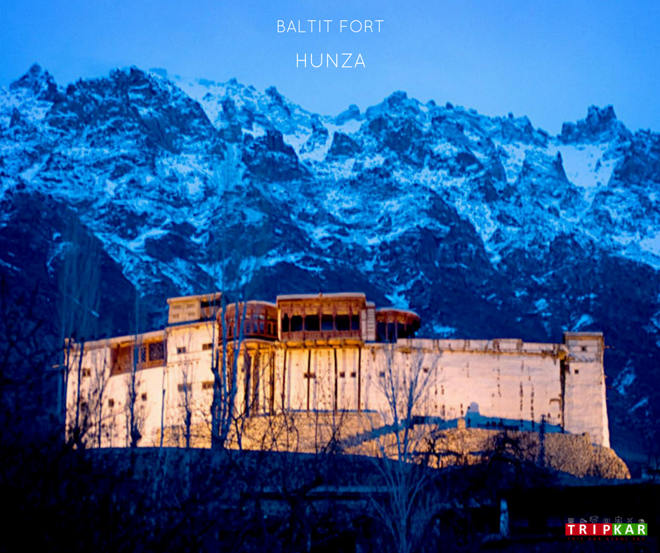 tripkardotcom's tweet photo. Baltit Fort, GB https://t.co/uV53SezRTa