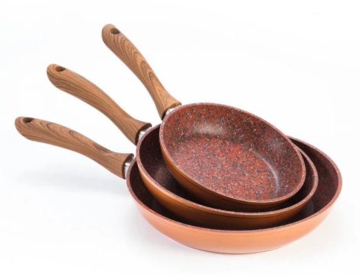 ToJestOkazja's tweet photo. Copper Stone - zestaw patelni ze stali nierdzewnej - https://t.co/0bbGLFeMd1 #CooperStone #Kuchnia #Patelnie 
<br> https://t.co/0erSeMlDwk