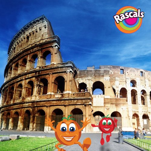 RascalsSA's tweet photo. We were playing a bit too hard and cracked this building; can you guess where we are? #RascalsRoadtrip https://t.co/1u05rh4PrW