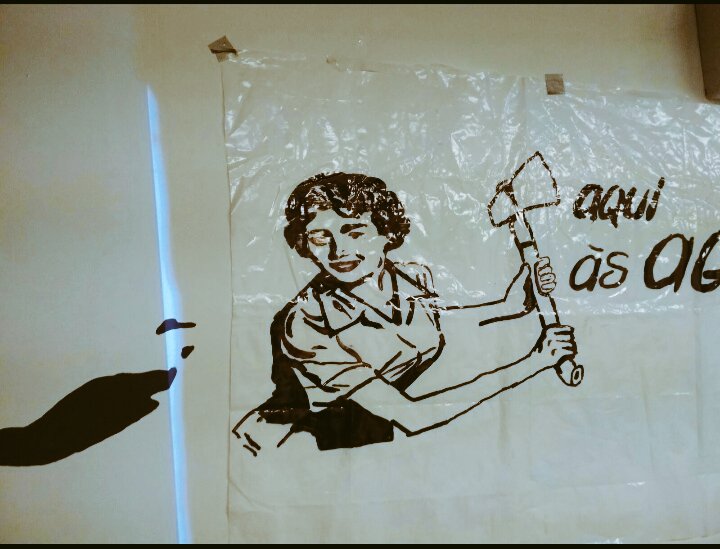 briga_gz's tweet photo. ☠ Alerta machirulos ☠

A Jornada de Rebeliom Juvenil é um espaço livre de violências machistas. Aqui respostamos as agressons machistas! 👊🗡 https://t.co/n4t2pziIwm