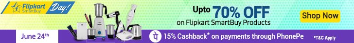 soudip2015's tweet photo. Grab the products on mega sale at #FlipkartHomeShoppingDays from 24-26 July 2017. Shop by clicking at - https://t.co/S9VlOEPbKI
#Flipkart https://t.co/n6ah1XBMVT