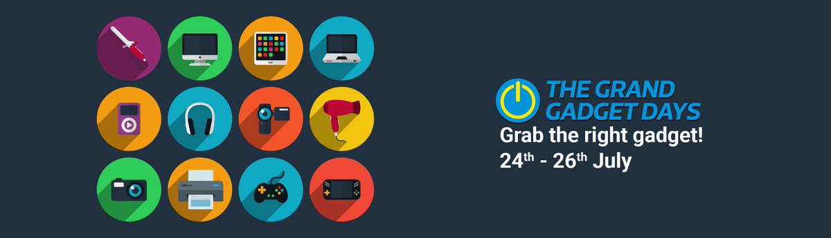 soudip2015's tweet photo. Grab the products on mega sale at #FlipkartHomeShoppingDays from 24-26 July 2017. Shop by clicking at - https://t.co/S9VlOEPbKI
#Flipkart https://t.co/n6ah1XBMVT