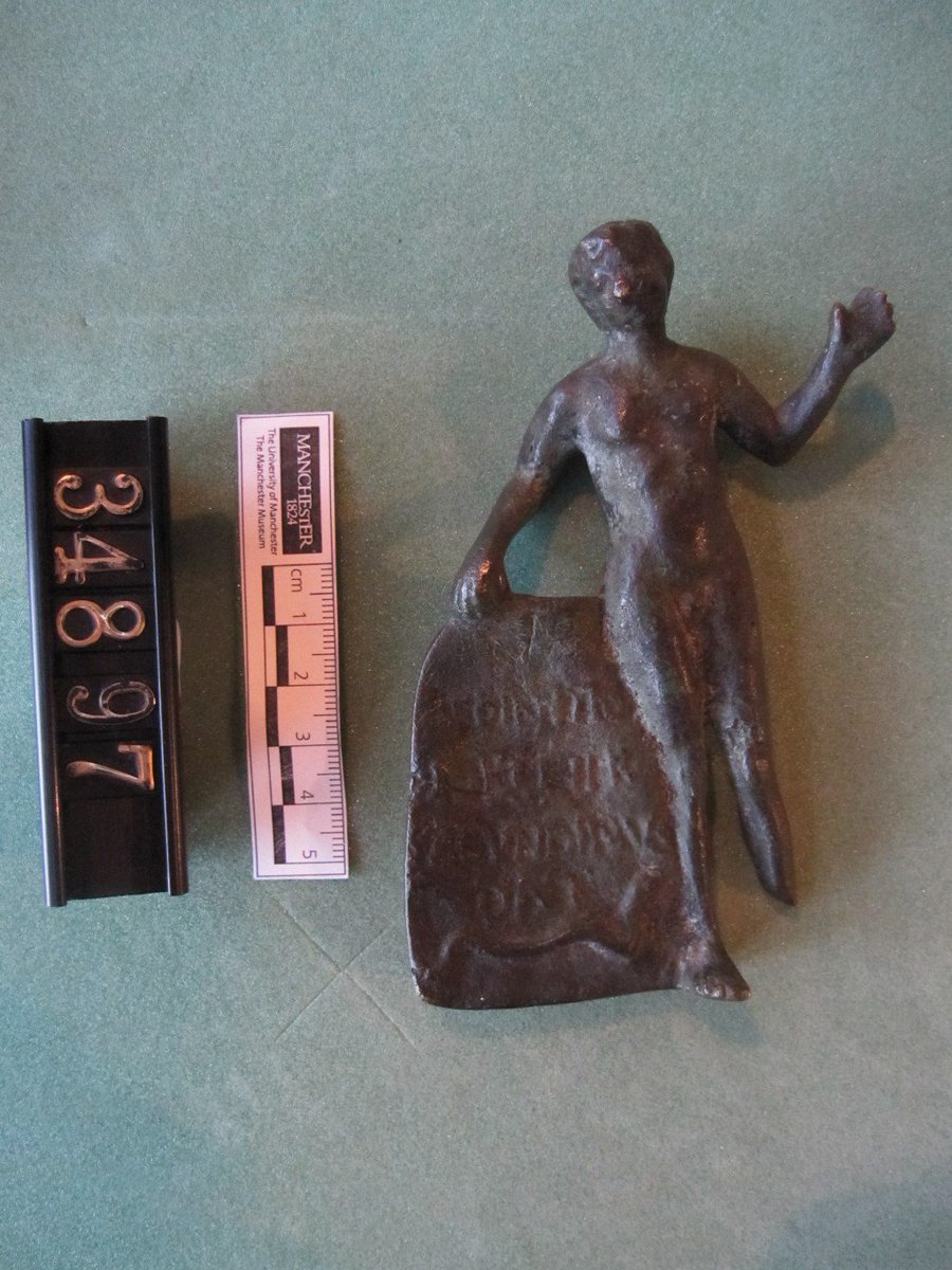 ArchaeoMcr's tweet photo. Archive sheds light on ancient forgery https://t.co/Gt99jsWvs9 https://t.co/A9wysyUYCi
