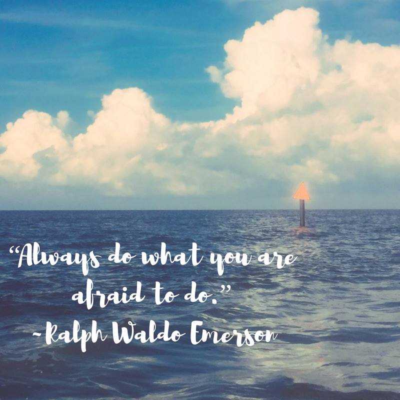 Our comfort zone grows in proportion to how much we step out of it!
 #SundayFunDay #Motivation #Courage