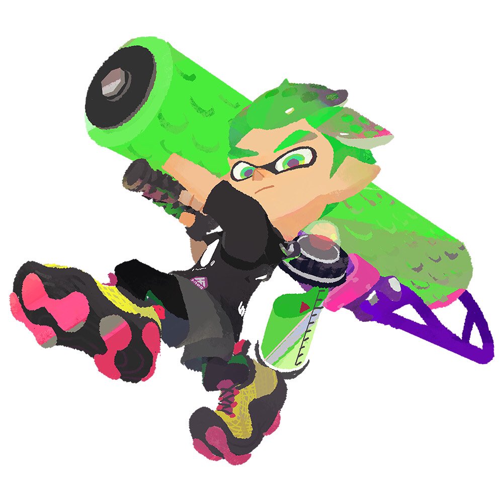 Gaijinhunter You Can Message Weapon Names At The Splatooon Line And Get Renders And Pics Even A Wallpaper Lol T Co Rn1wqfx3pz Twitter