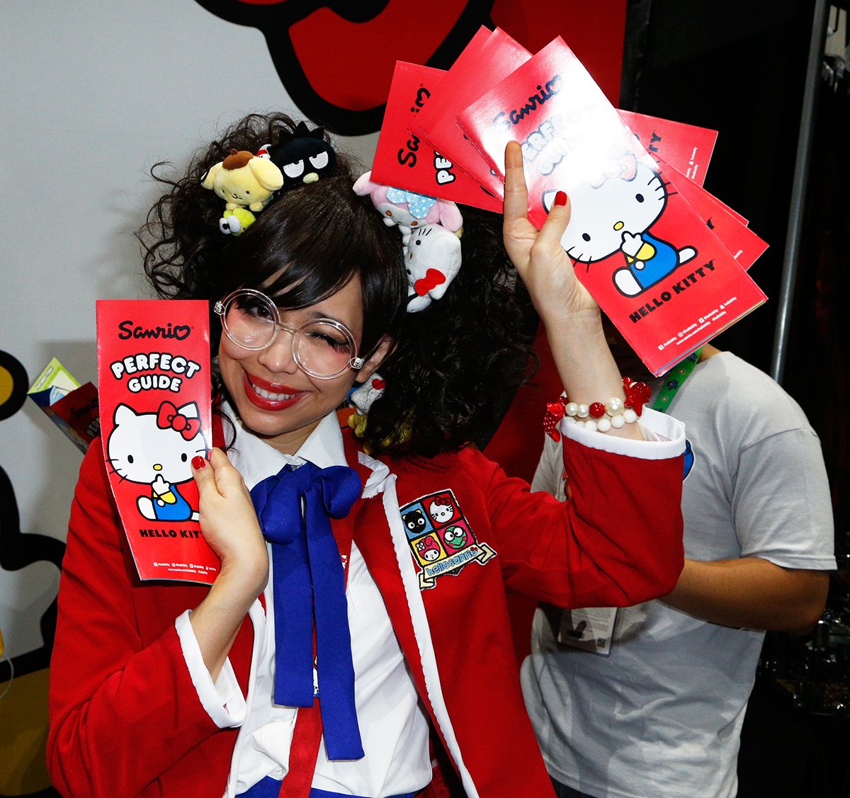 hellosanrio's tweet photo. #SDCC2017 was nothing but tons of fun! Thank you to everyone who stopped by and said hello ❤️ #SDCC @comic_con https://t.co/fT20xlI03f
