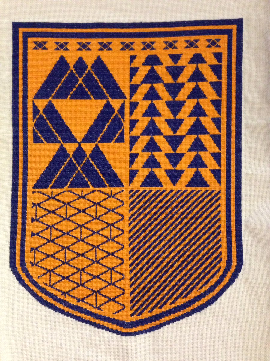 BenaBopp's tweet photo. Sucesss!!! #Destiny #CrossStitch https://t.co/krS8Y3A9er