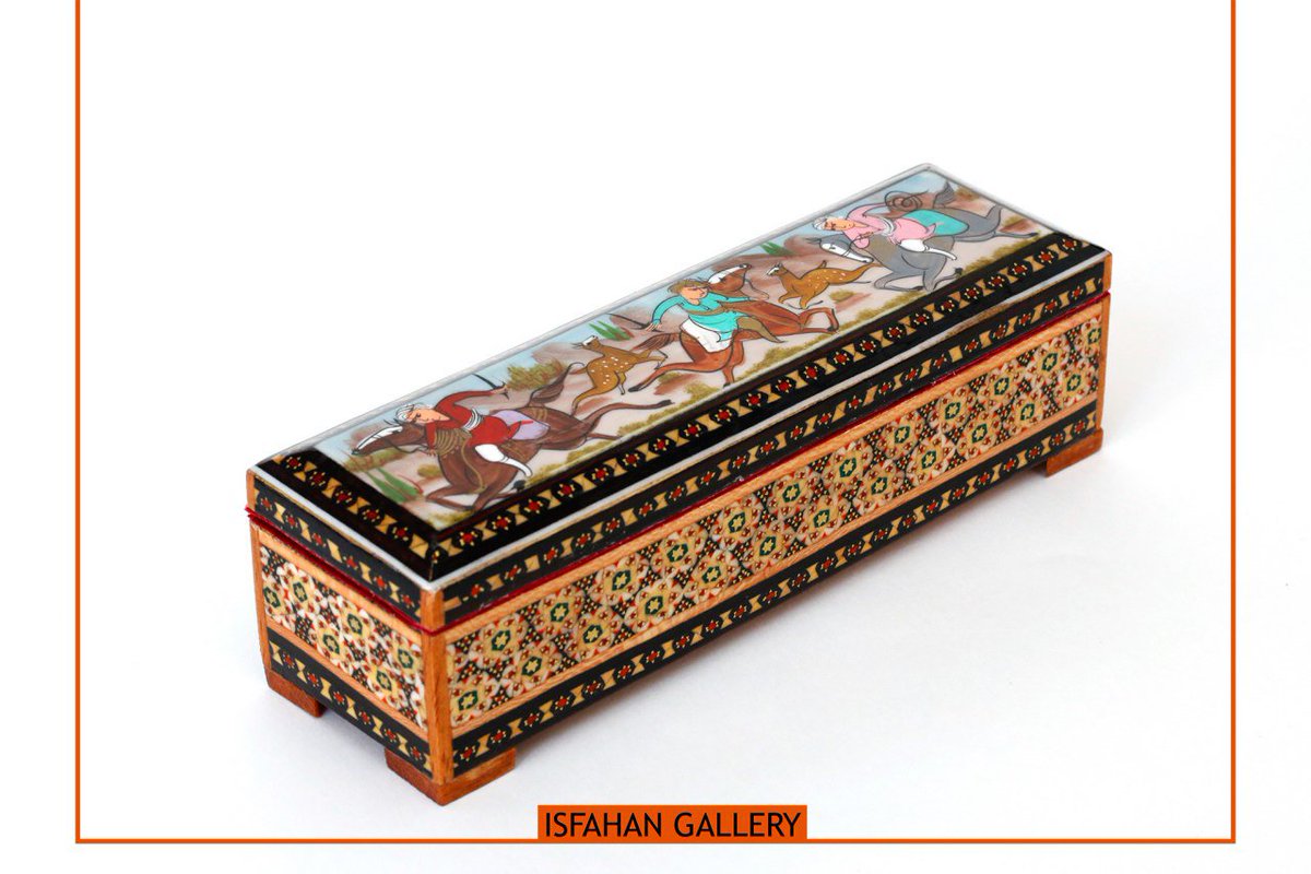 Isfahan_Gallery's tweet photo. #Isfahan_gallery_market #IR_IRAN #ISFAHAN #HANDICRAFTS

NAME: #Pen_Box
Code: GS

Connect:
Info@isfahangallery.com https://t.co/5ddDqIppnK