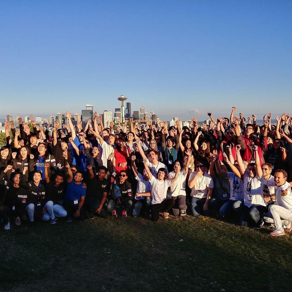 IamPablo's tweet photo. #ImagineCup World Finals has begun! https://t.co/yhYhK9dqMv https://t.co/T0I55SxdTX