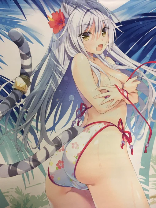 虎さんからタペもらたよ。けつぅ! 
