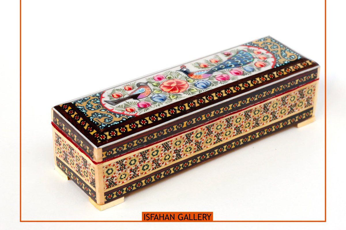 Isfahan_Gallery's tweet photo. #Isfahan_gallery_market #IR_IRAN #ISFAHAN #HANDICRAFTS

NAME: #Pen_Box
Code: GG

Connect:
Info@isfahangallery.com https://t.co/0EIZBYIWAS