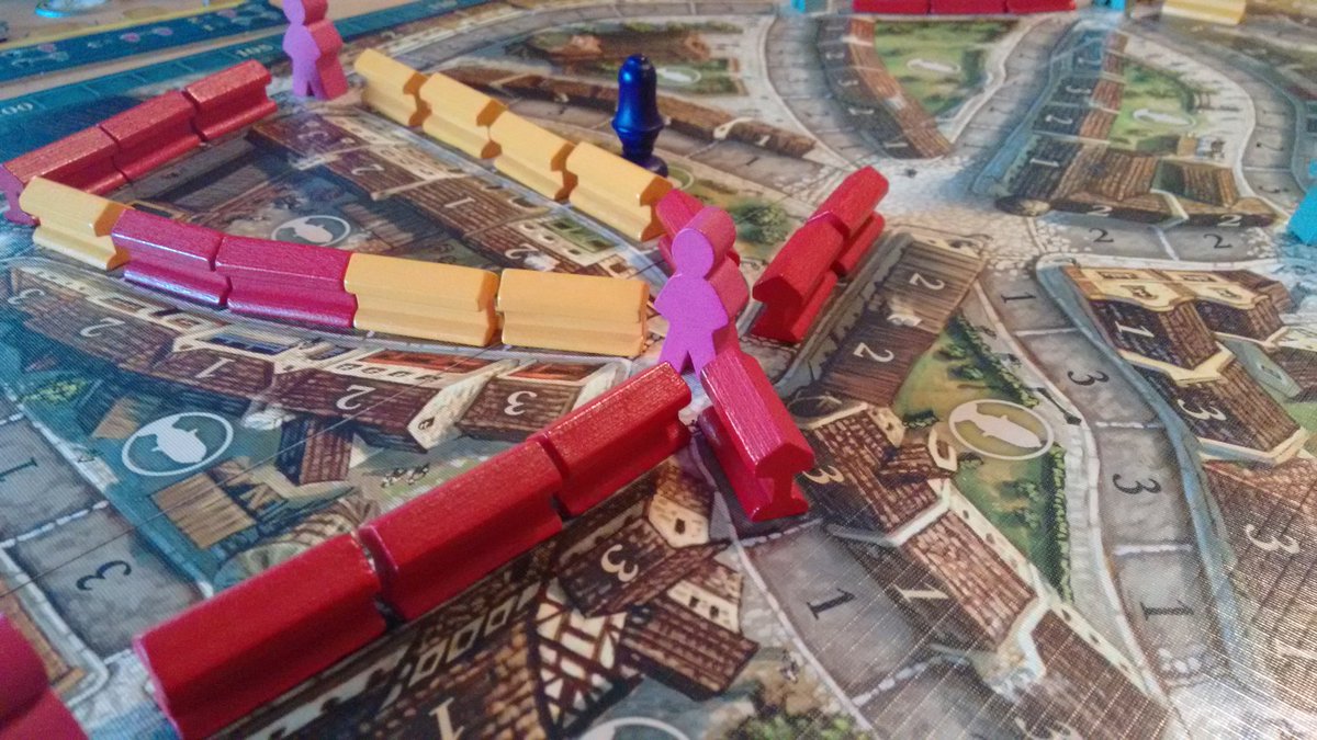 alyciaf's tweet photo. Portobello Market could be a nice alternative to Ticket to Ride? Might be better with 3 or 4 players rather than 2. https://t.co/Nt8XIdU3sA