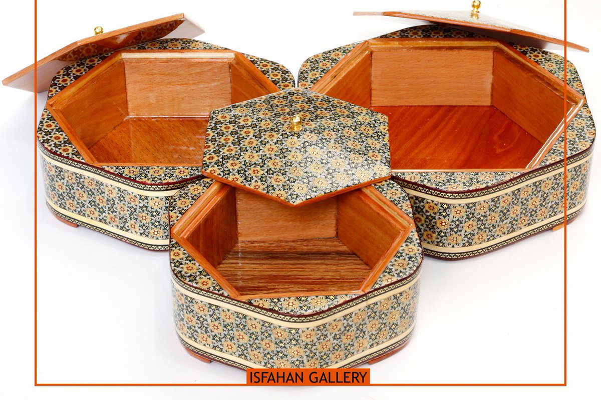 Isfahan_Gallery's tweet photo. #Isfahan_gallery_market #IR_IRAN #ISFAHAN #HANDICRAFTS

NAME: #Choclate_Box_Set
Code: SLR

Connect:
Info@isfahangallery.com https://t.co/WDhIiQKpX0