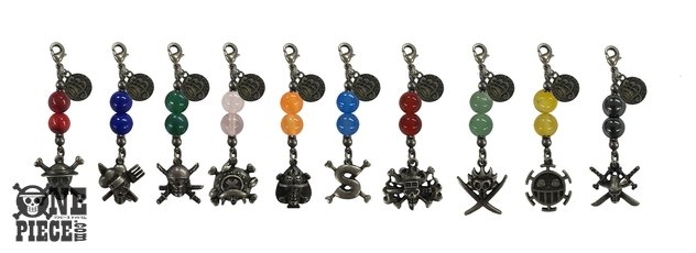 One Piece Com ワンピース One Piece Com ニュース ルフィやゾロ サンジなどの海賊旗とパワーストーンを組み合わせたチャーム パワーストーンコレクション がジャンプショップお台場店で販売中 T Co Podfo6rzxo