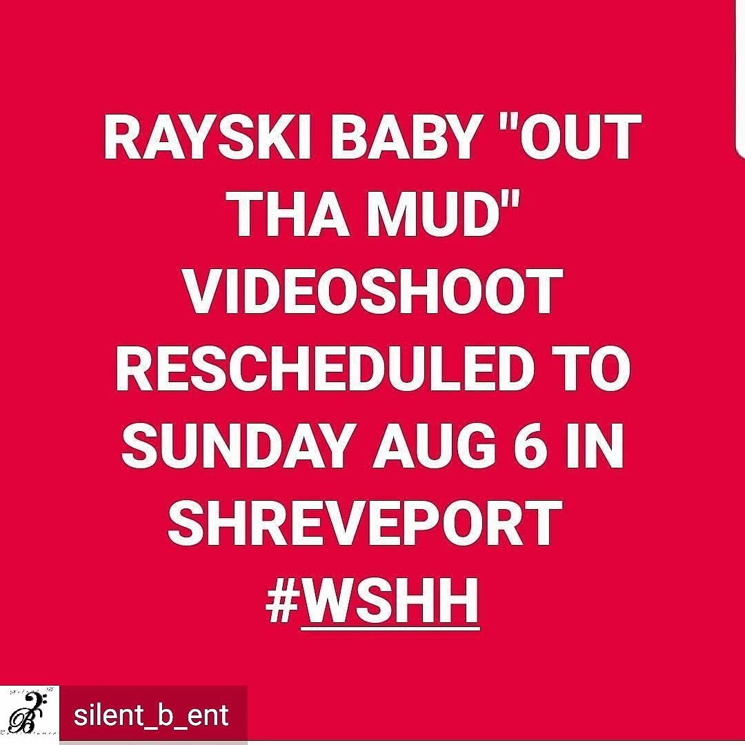 silentbent's tweet photo. @rayskibaby shooting his part of "Out Tha Mud" video in Shreveport,Louisiana #OutThaMud #rayskibaby #supportdababy #teamrayski https://t.co/HFSzeGUCLA