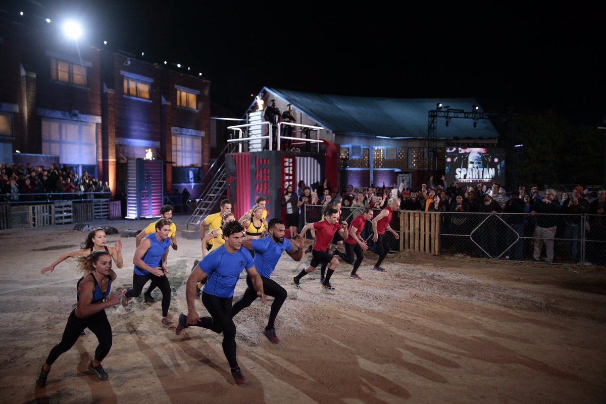 NBCSpartan's tweet photo. THIS. IS. IT. The final #Spartan run is underway! https://t.co/dI5tYjLqjy